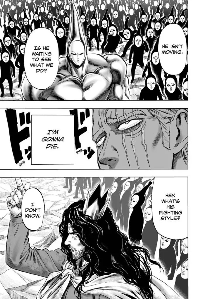 One Punch Man Chapter 152 | Read Full Online Manga 6 one punch man ch152 page06